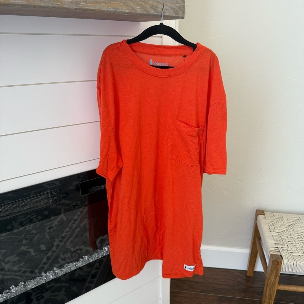 Cotopaxi Men’s Orange Short Sleeve Tee